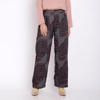 [Year End Sale] BIA by Zaskia Mecca - Qana Wine Pants - Islamic Journey In Europe - Edisi Kazan Rusia