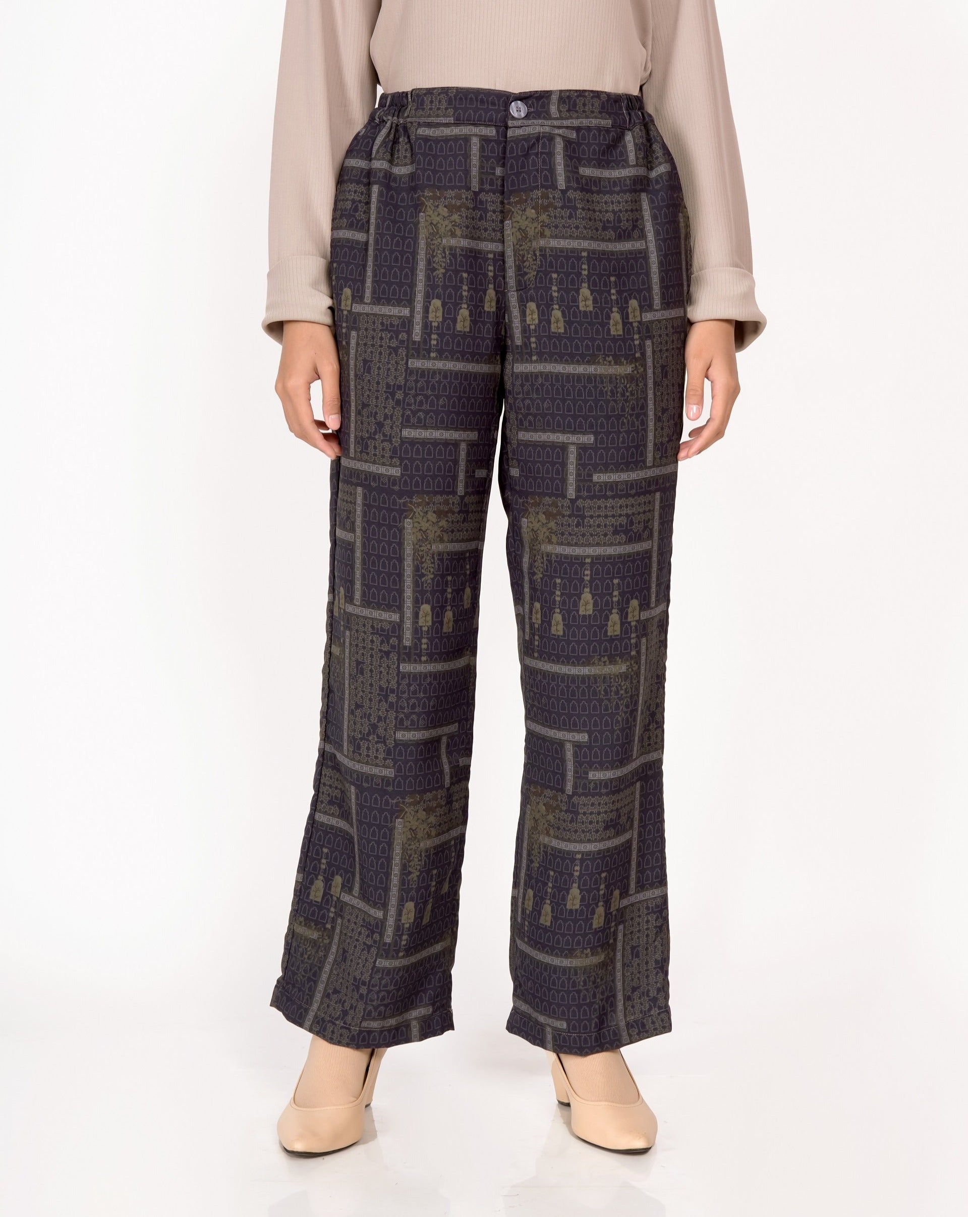 BIA by Zaskia Mecca - Qira Pants - Family Collection - Cordoba Edition