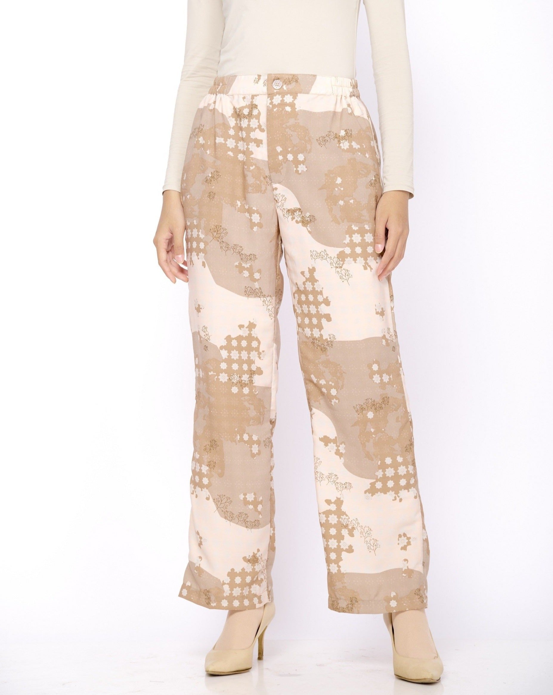 BIA by Zaskia Mecca - Qiu Pants - Islamic Journey In Europe - Denmark Edition