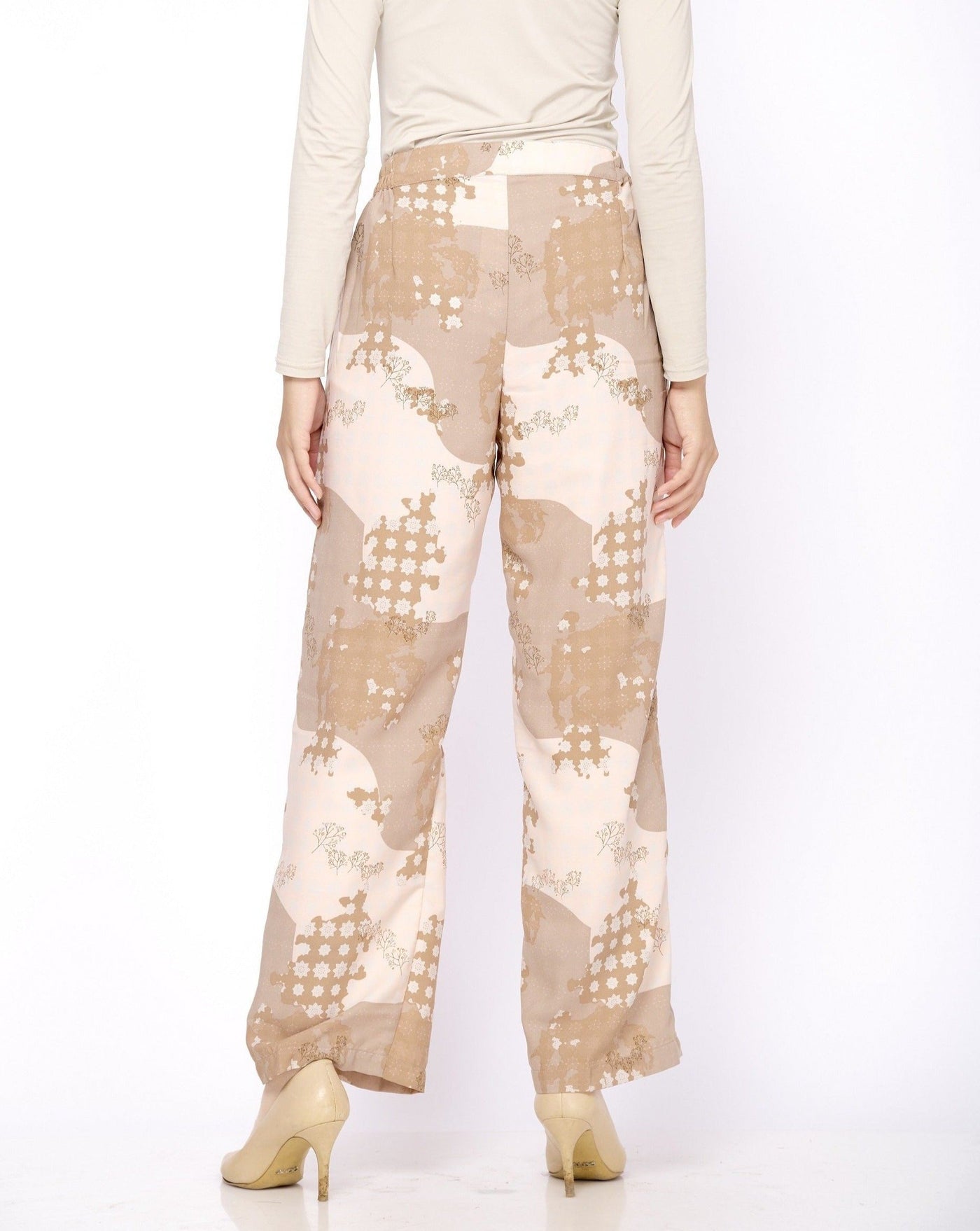 [Anniversary Sale] BIA by Zaskia Mecca - Qiu Nude Pants - Islamic Journey In Europe - Denmark Edition