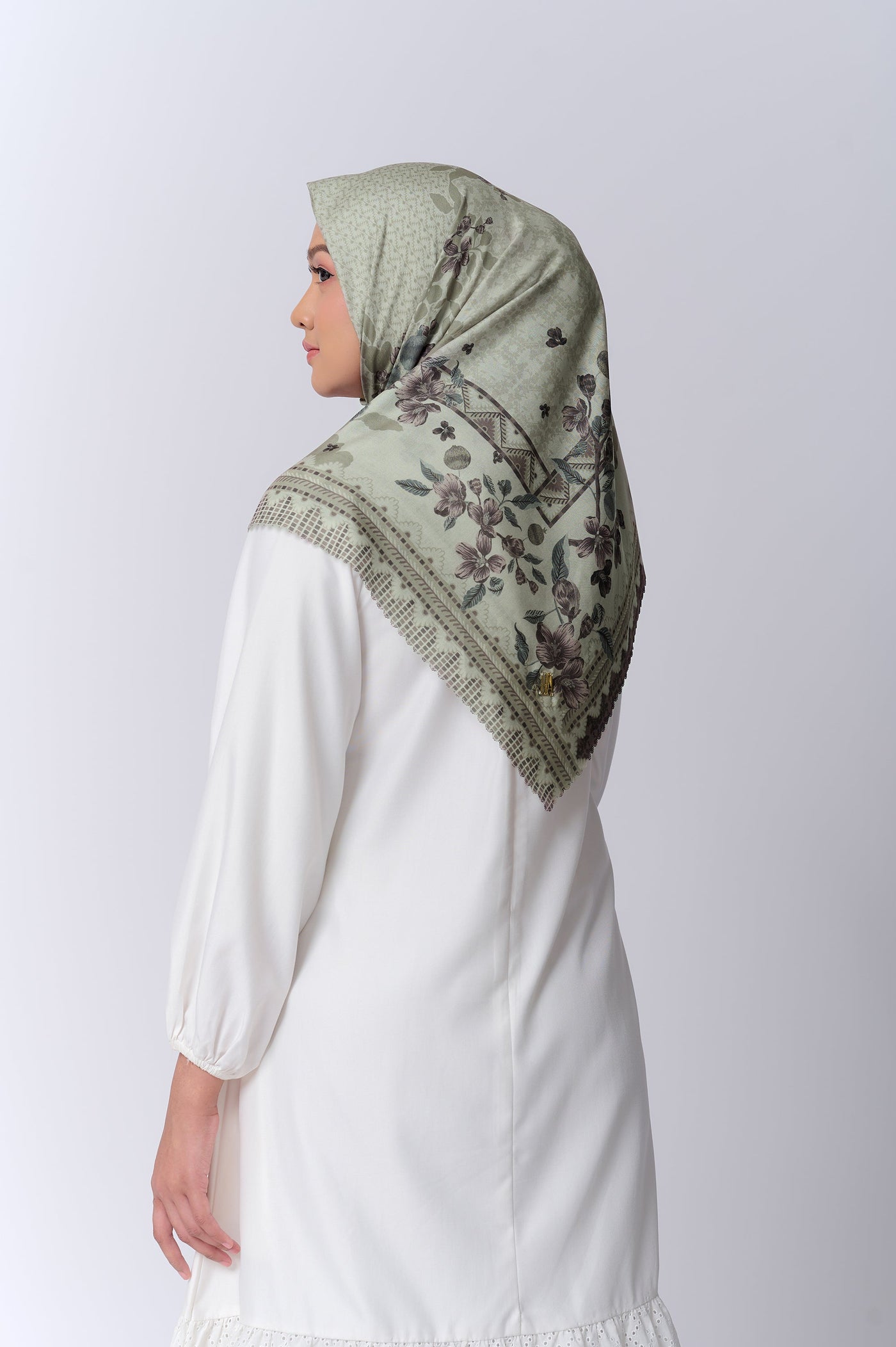 [Anniversary Sale] BIA by Zaskia Mecca - Almaty Scarf - Silk Road Expedition - Almaty Edition - Free Box