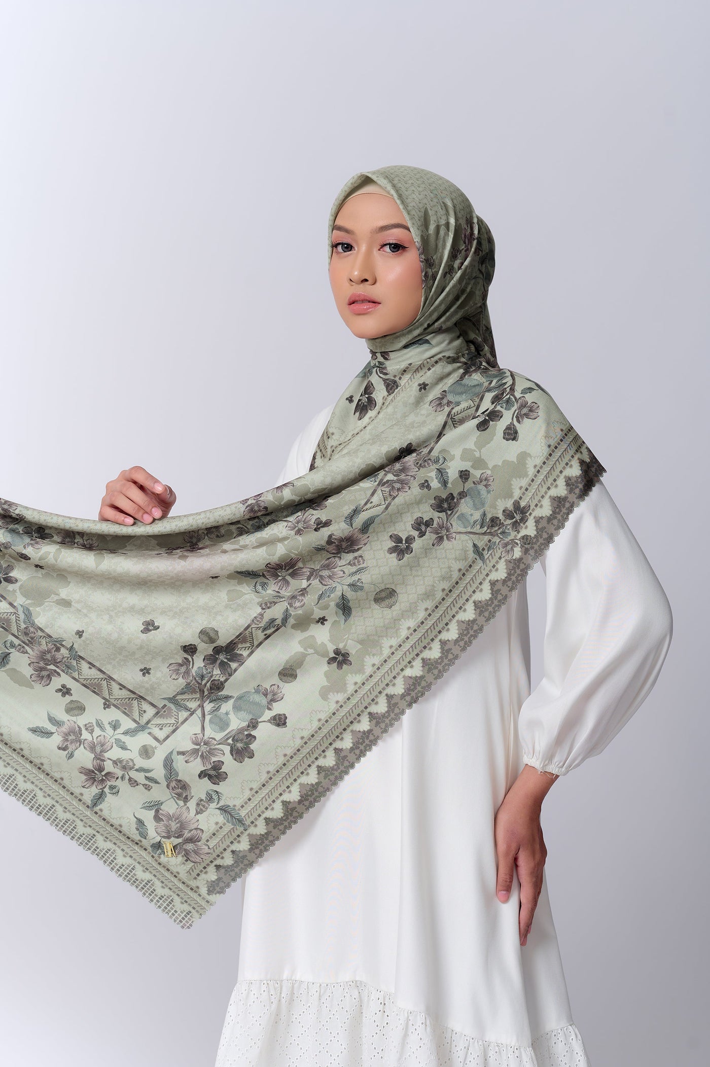 [Anniversary Sale] BIA by Zaskia Mecca - Almaty Scarf - Silk Road Expedition - Almaty Edition - Free Box