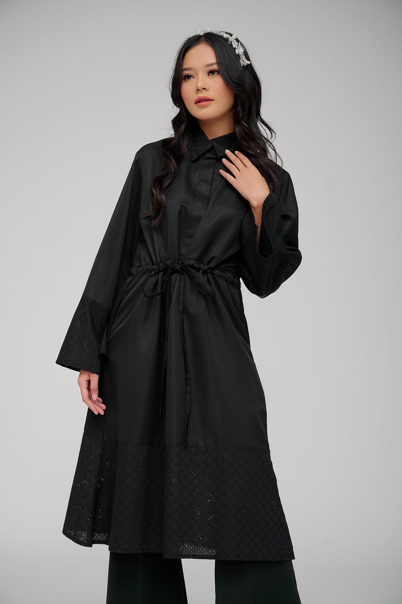 [Anniversary Sale] BIA x Revalina S. Temat - Winwin Black Midi Dress - Daily