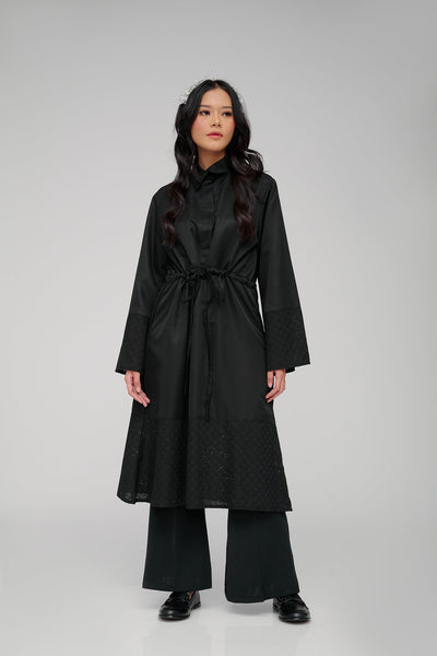 [Anniversary Sale] BIA x Revalina S. Temat - Winwin Black Midi Dress - Daily