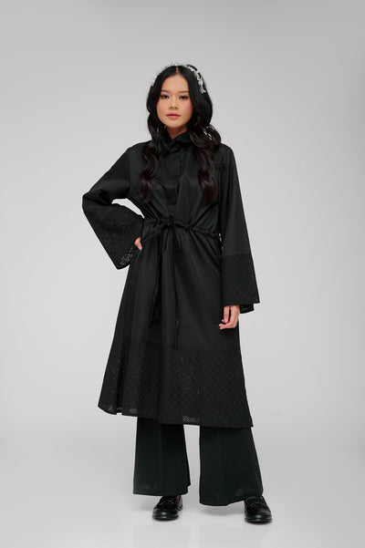 [Anniversary Sale] BIA x Revalina S. Temat - Winwin Black Midi Dress - Daily