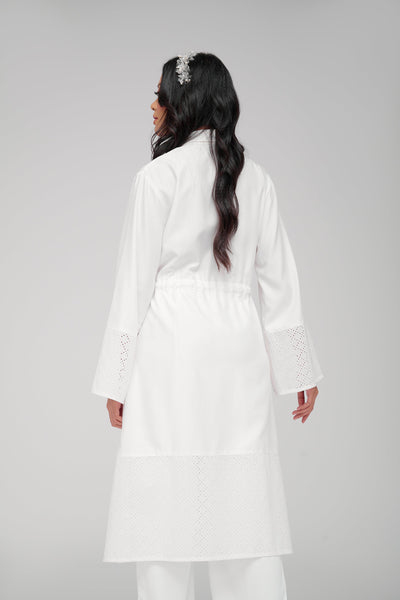 [Anniversary Sale] BIA x Revalina S. Temat - Winwin Broken White Midi Dress - Daily