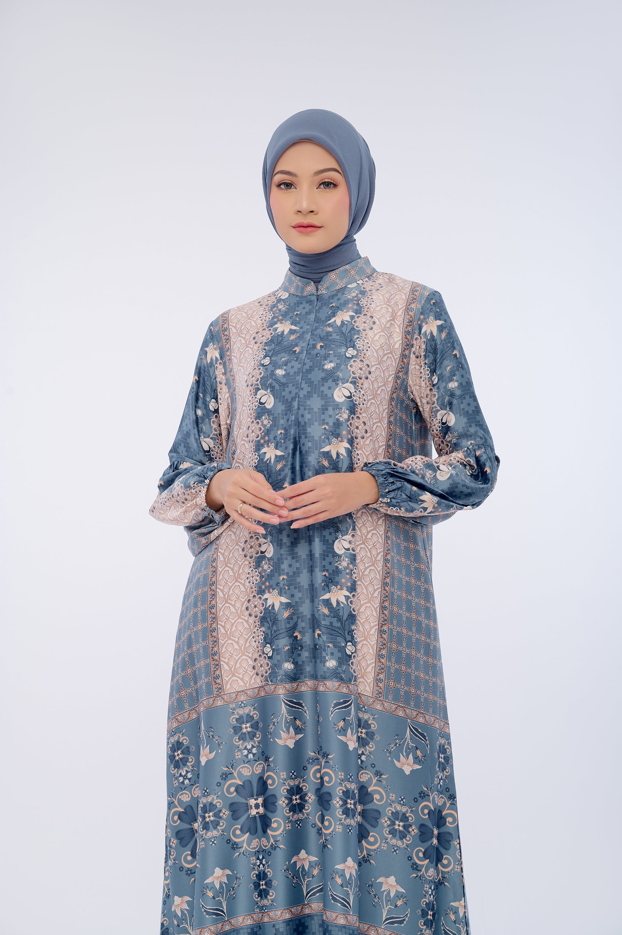 BIA by Zaskia Mecca - Yelena Dress - Silk Road Expedition - Samarkand Edition - Free Box