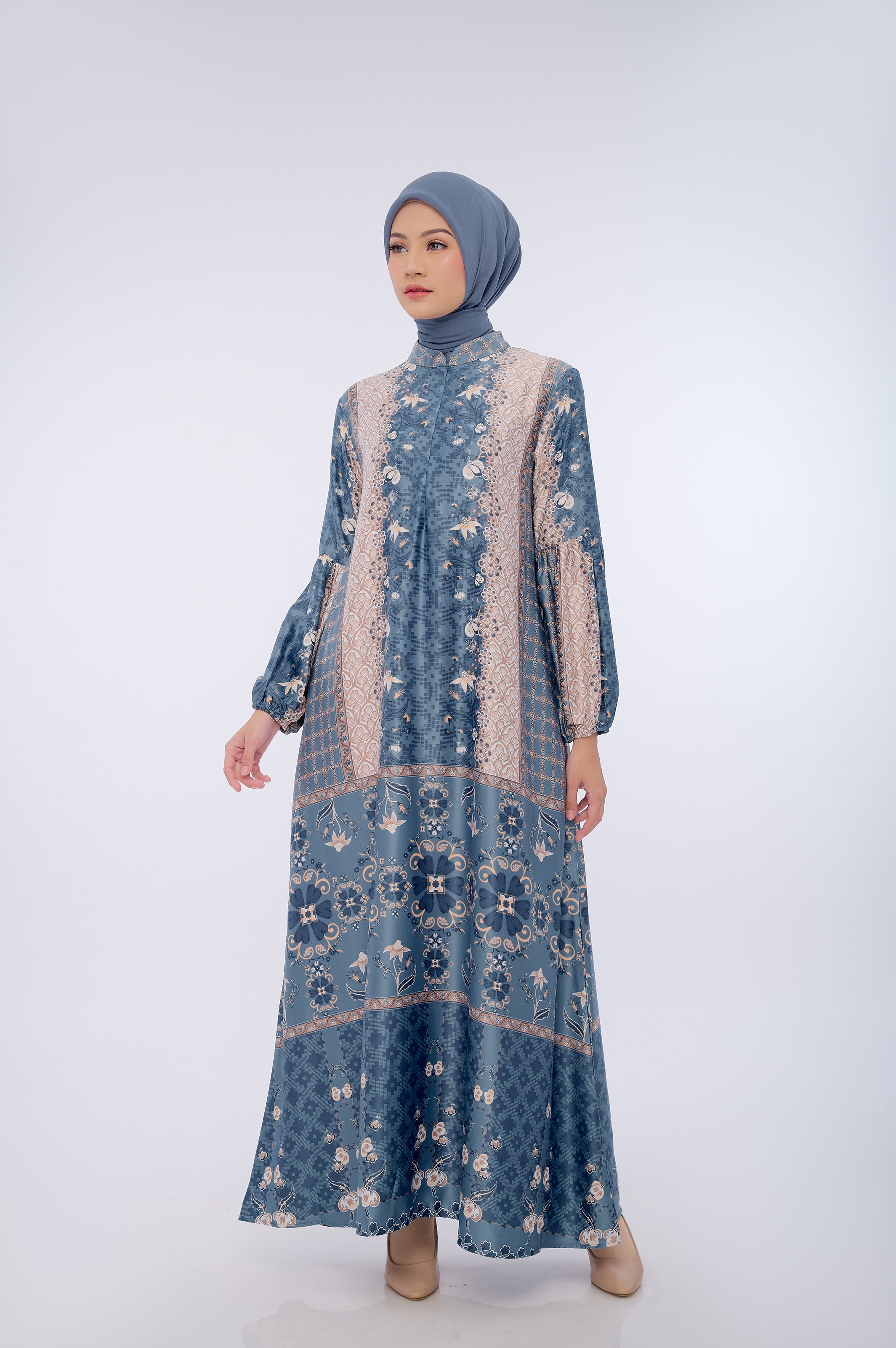 BIA by Zaskia Mecca - Yelena Dress - Silk Road Expedition - Samarkand Edition - Free Box