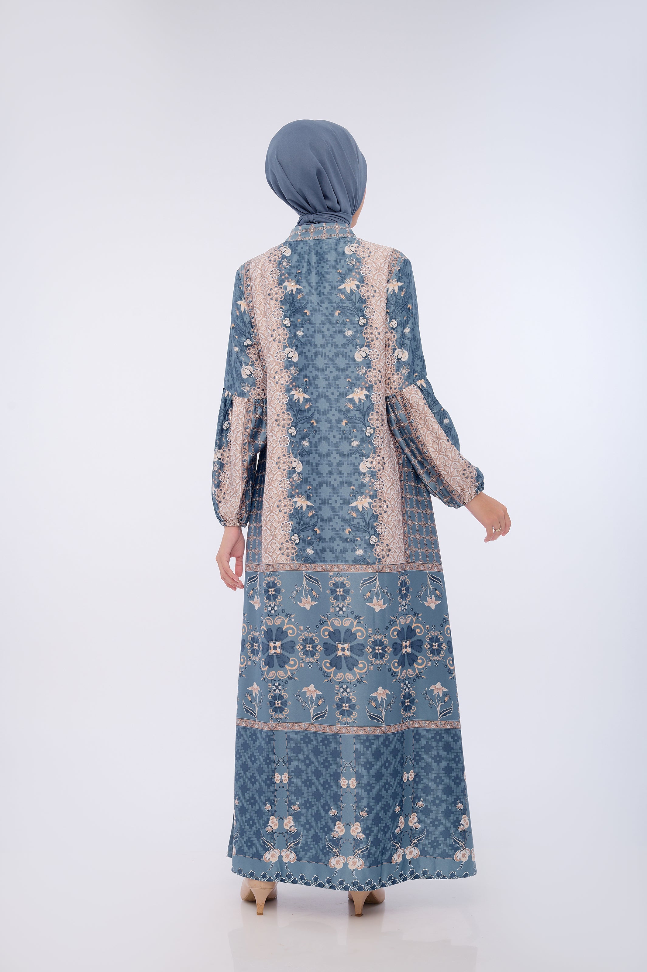 BIA by Zaskia Mecca - Yelena Dress - Silk Road Expedition - Samarkand Edition - Free Box