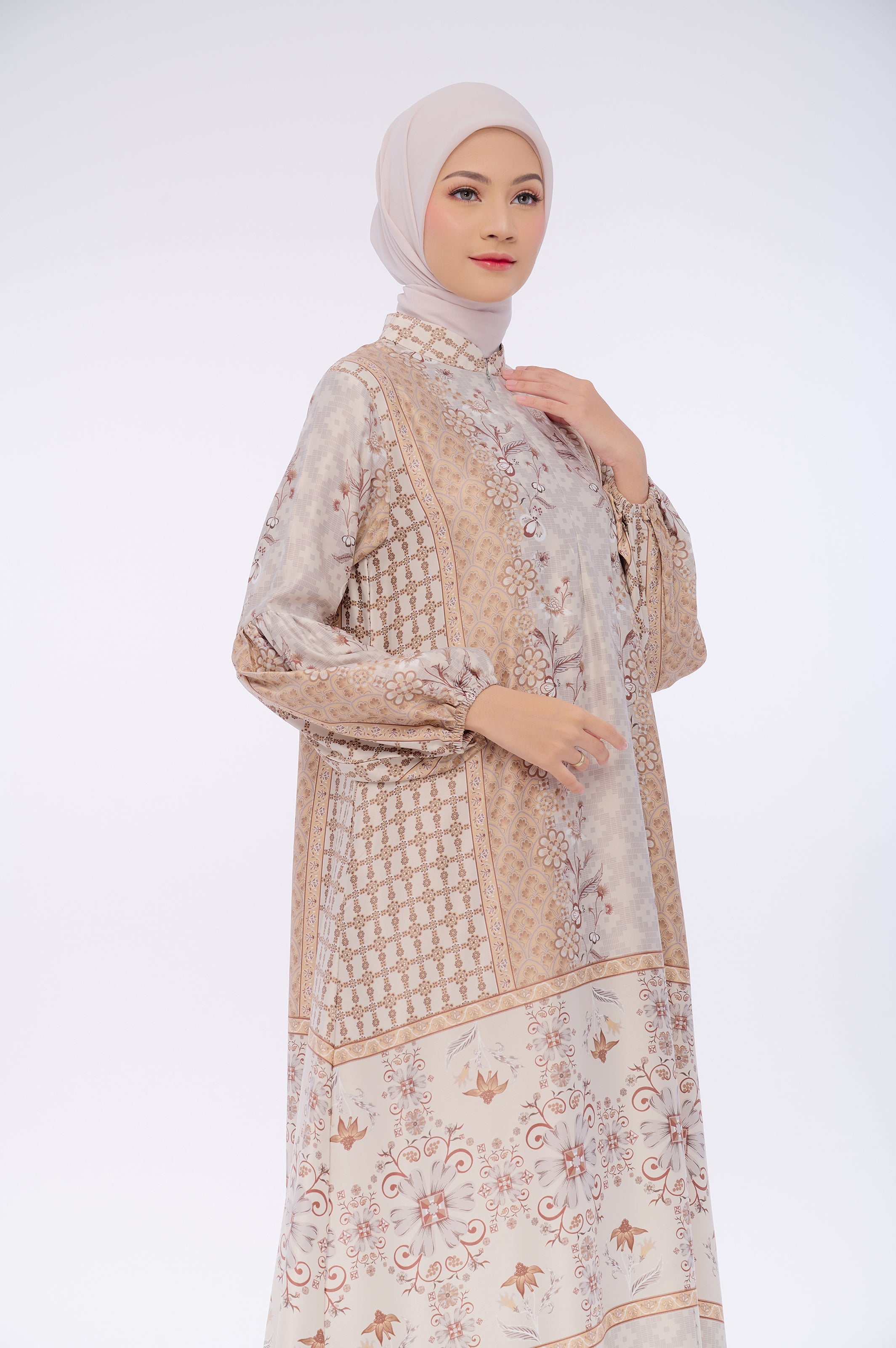 BIA by Zaskia Mecca - Yelena Dress - Silk Road Expedition - Samarkand Edition - Free Box