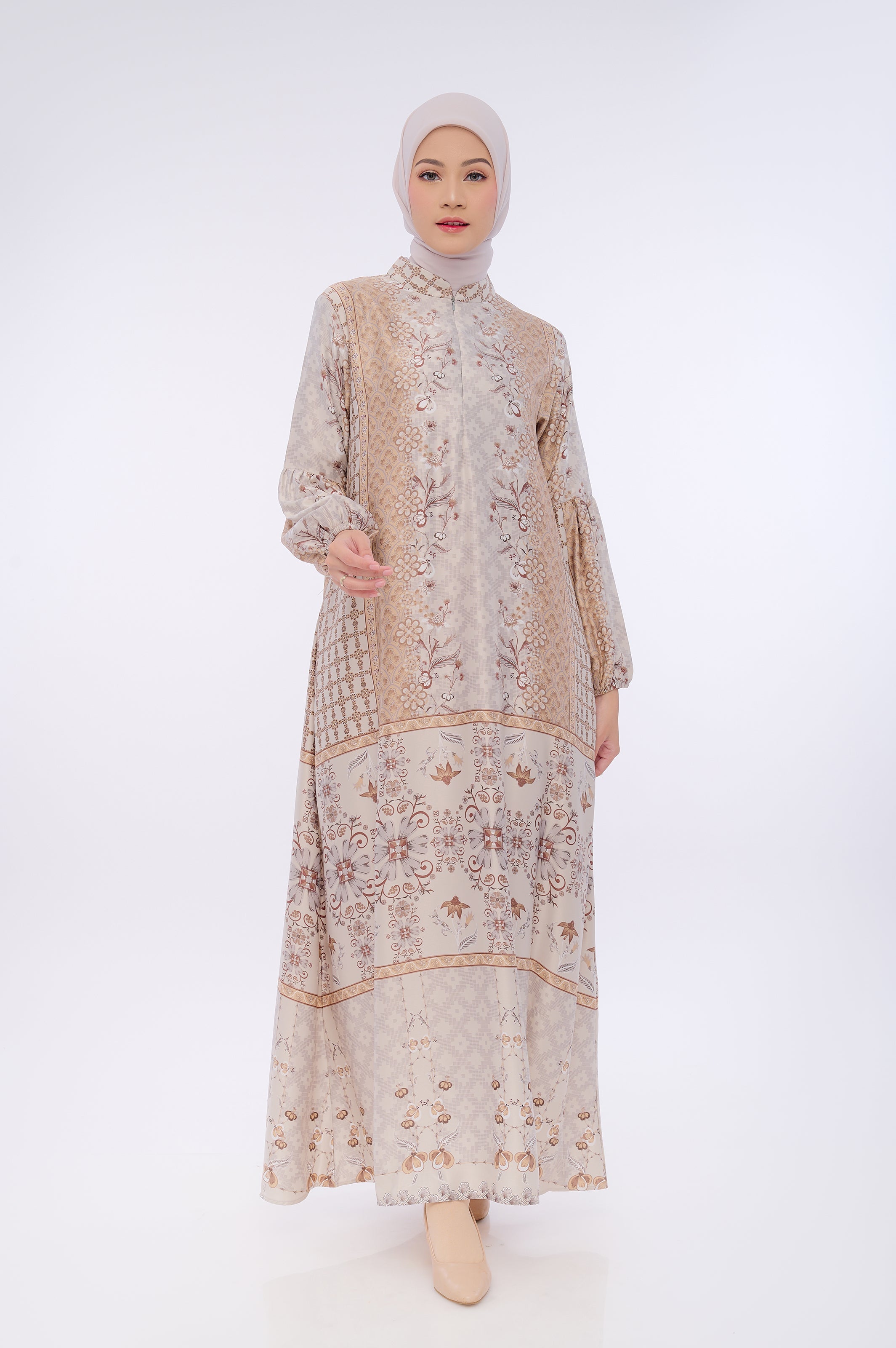 BIA by Zaskia Mecca - Yelena Dress - Silk Road Expedition - Samarkand Edition - Free Box