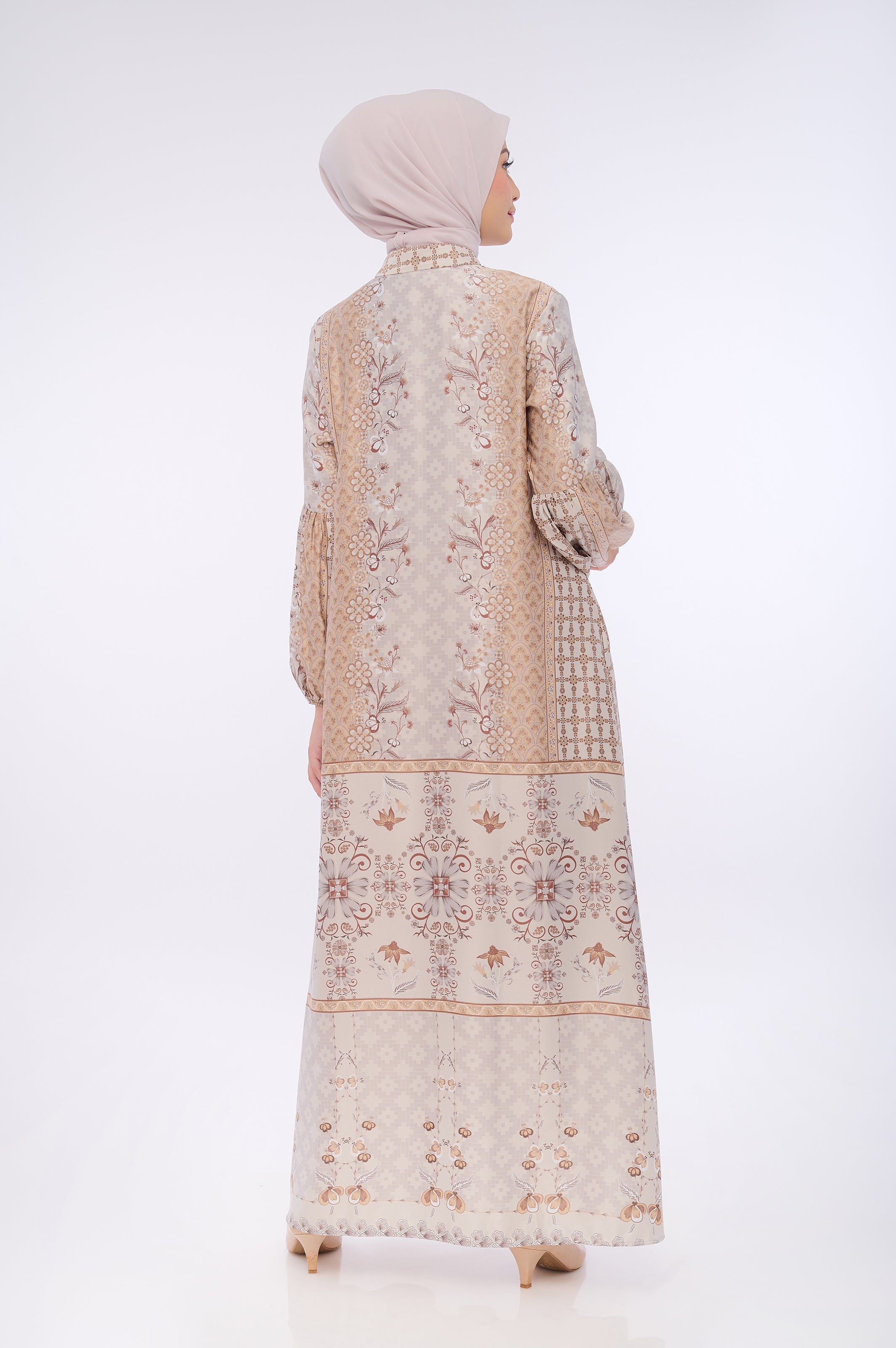 BIA by Zaskia Mecca - Yelena Dress - Silk Road Expedition - Samarkand Edition - Free Box