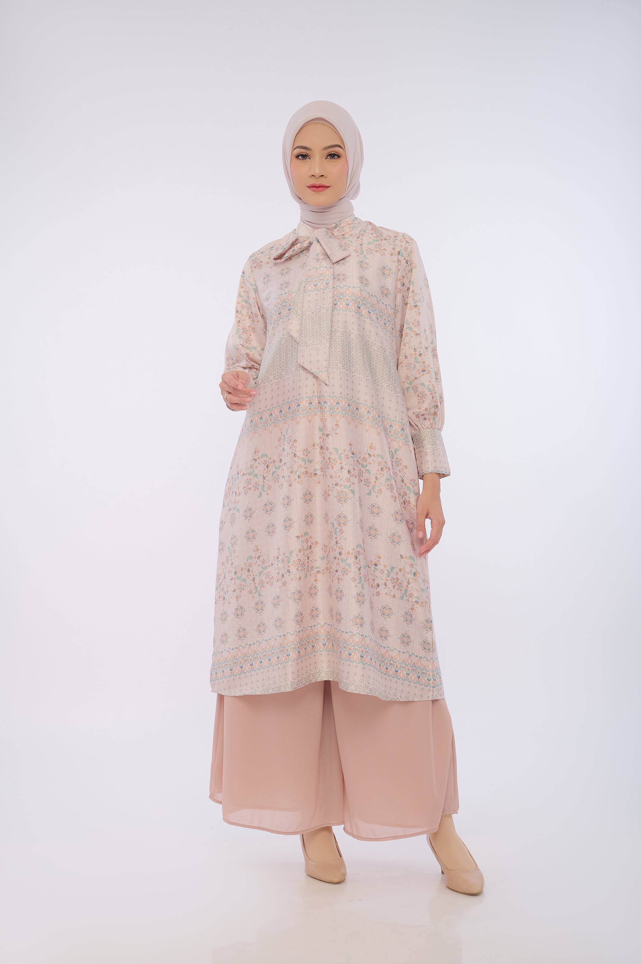 BIA by Zaskia Mecca - Yuliana Midi Dress - Silk Road Expedition - Isfahan Edition - Free Box