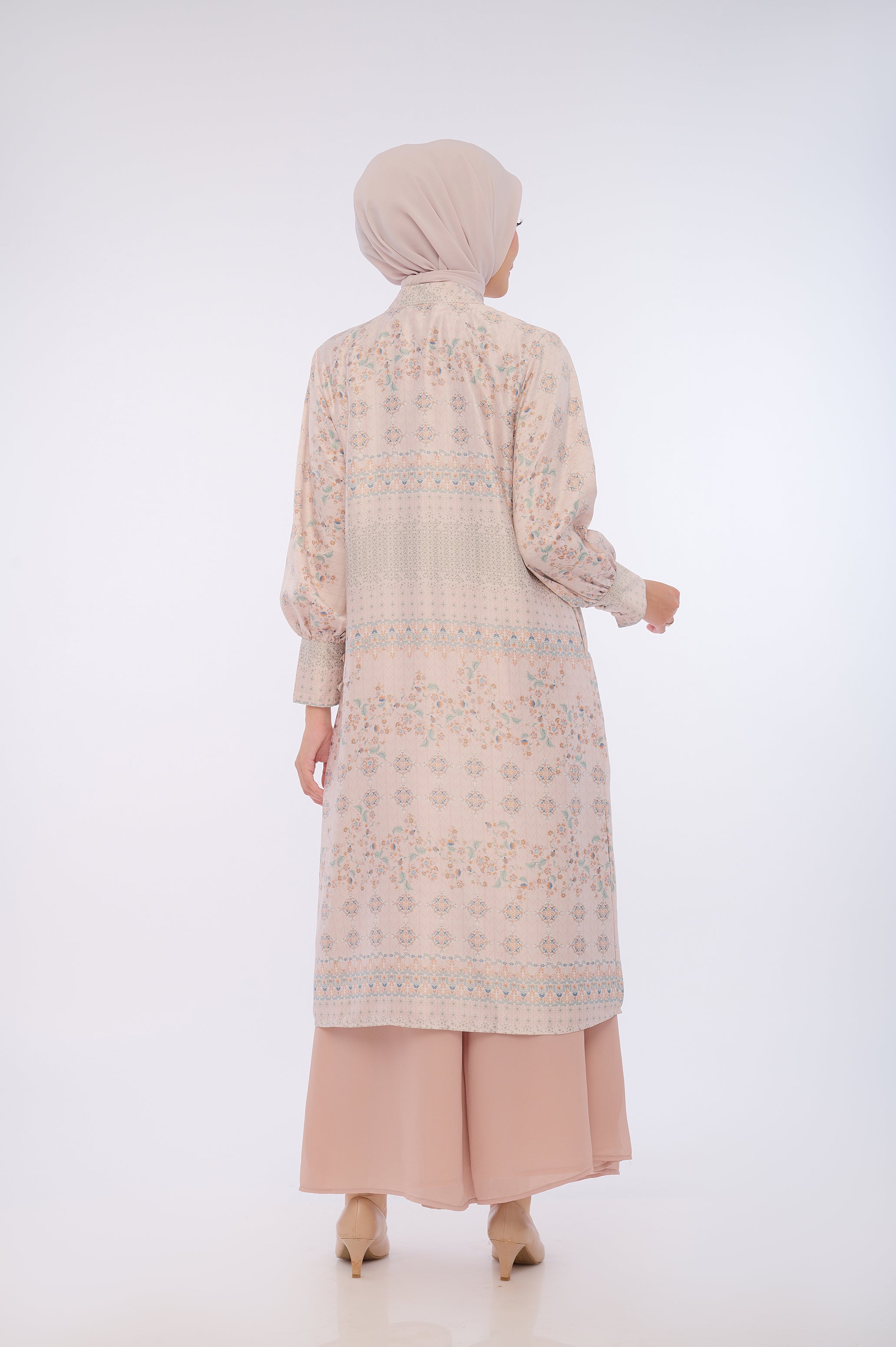 BIA by Zaskia Mecca - Yuliana Midi Dress - Silk Road Expedition - Isfahan Edition - Free Box