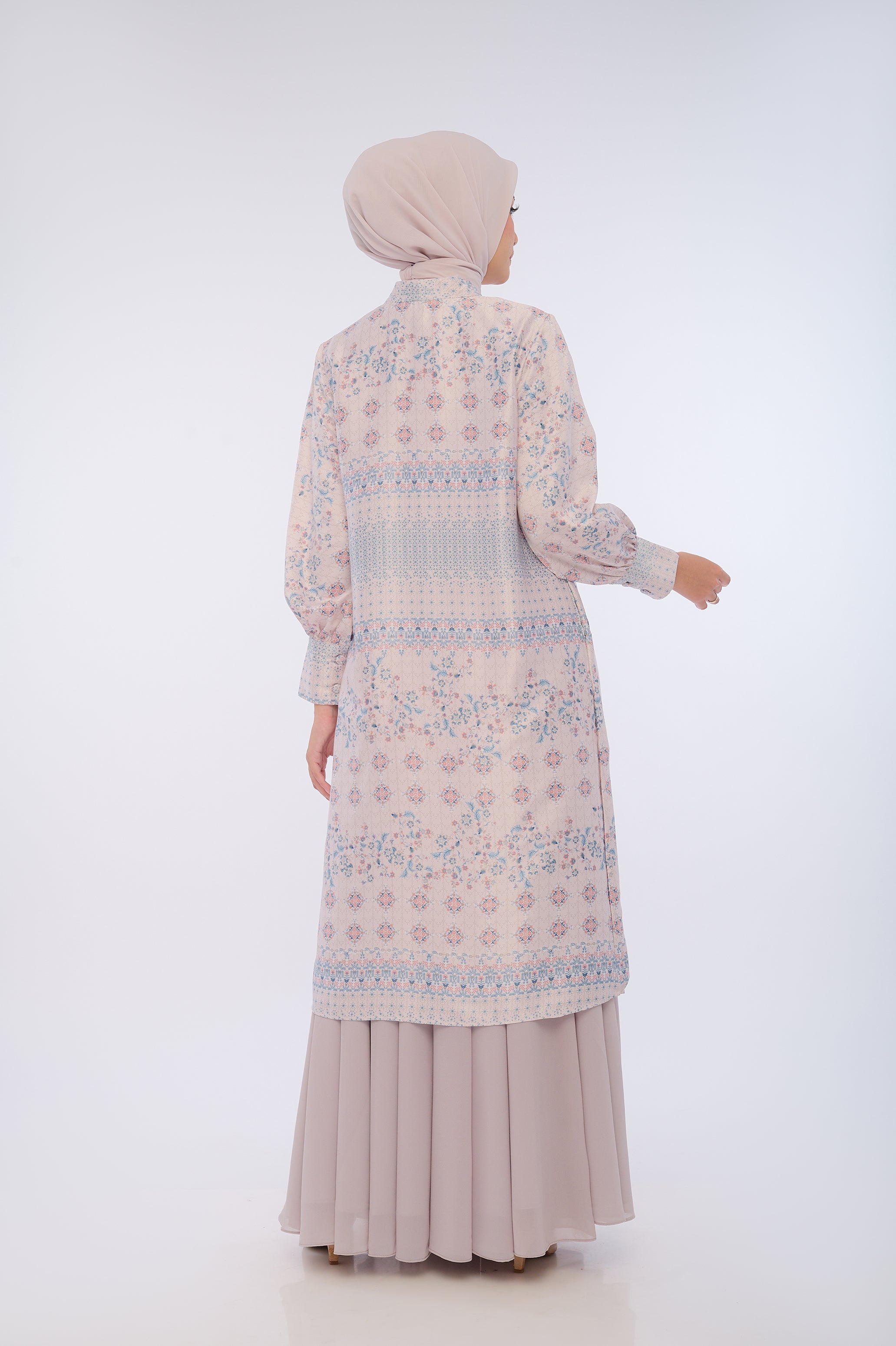 BIA by Zaskia Mecca - Yuliana Midi Dress - Silk Road Expedition - Isfahan Edition - Free Box